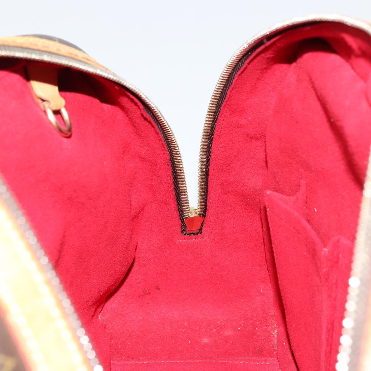 LOUIS VUITTON Monogram Mizzi Hand Bag M40058 LV Auth ep14115