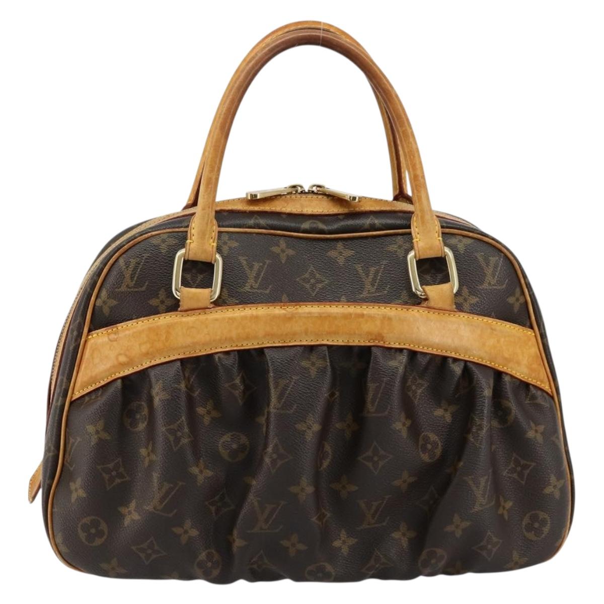 LOUIS VUITTON Monogram Mizzi Hand Bag M40058 LV Auth ep14115