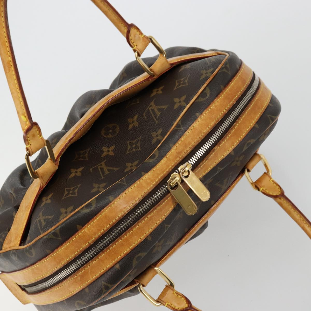 LOUIS VUITTON Monogram Mizzi Hand Bag M40058 LV Auth ep14115