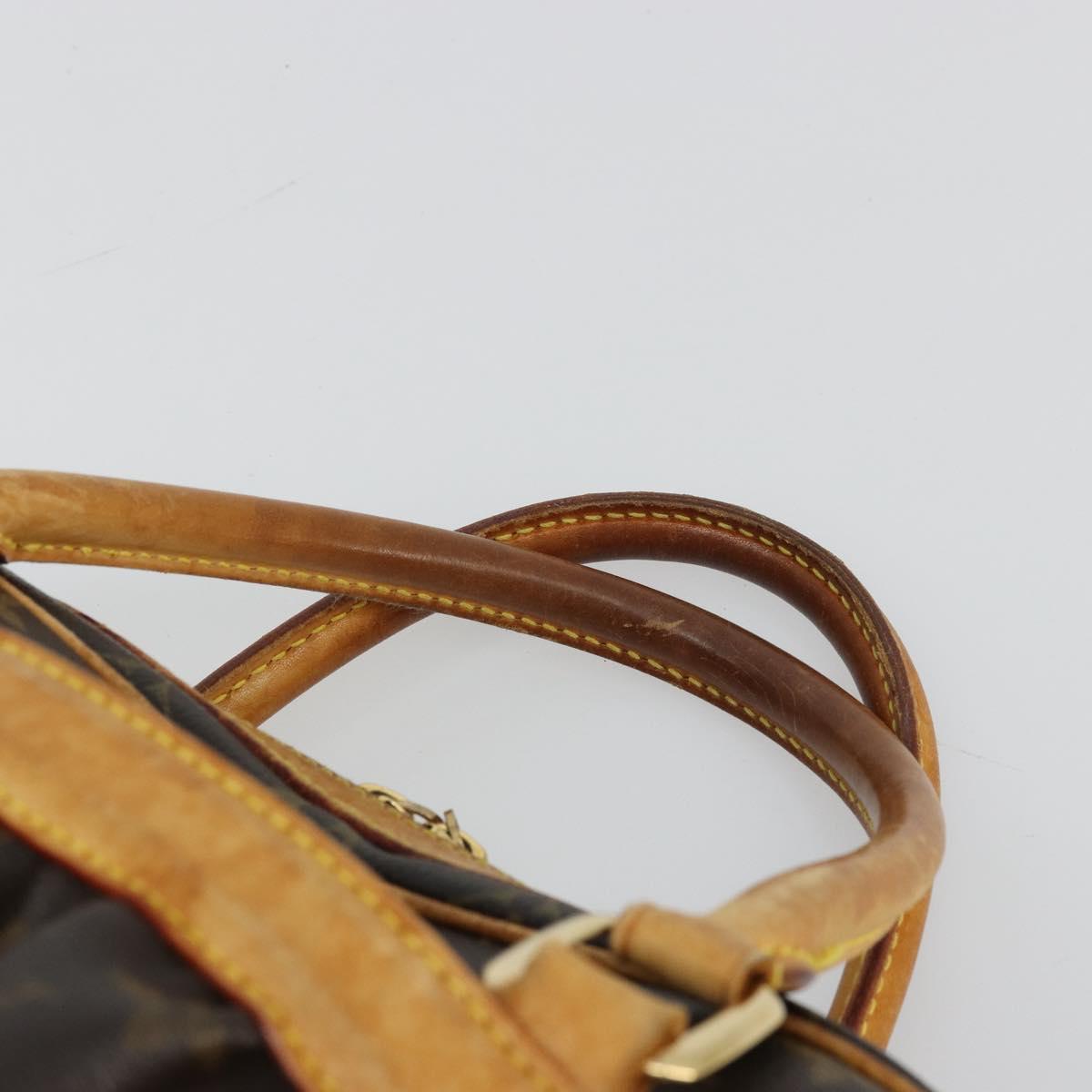 LOUIS VUITTON Monogram Mizzi Hand Bag M40058 LV Auth ep14115