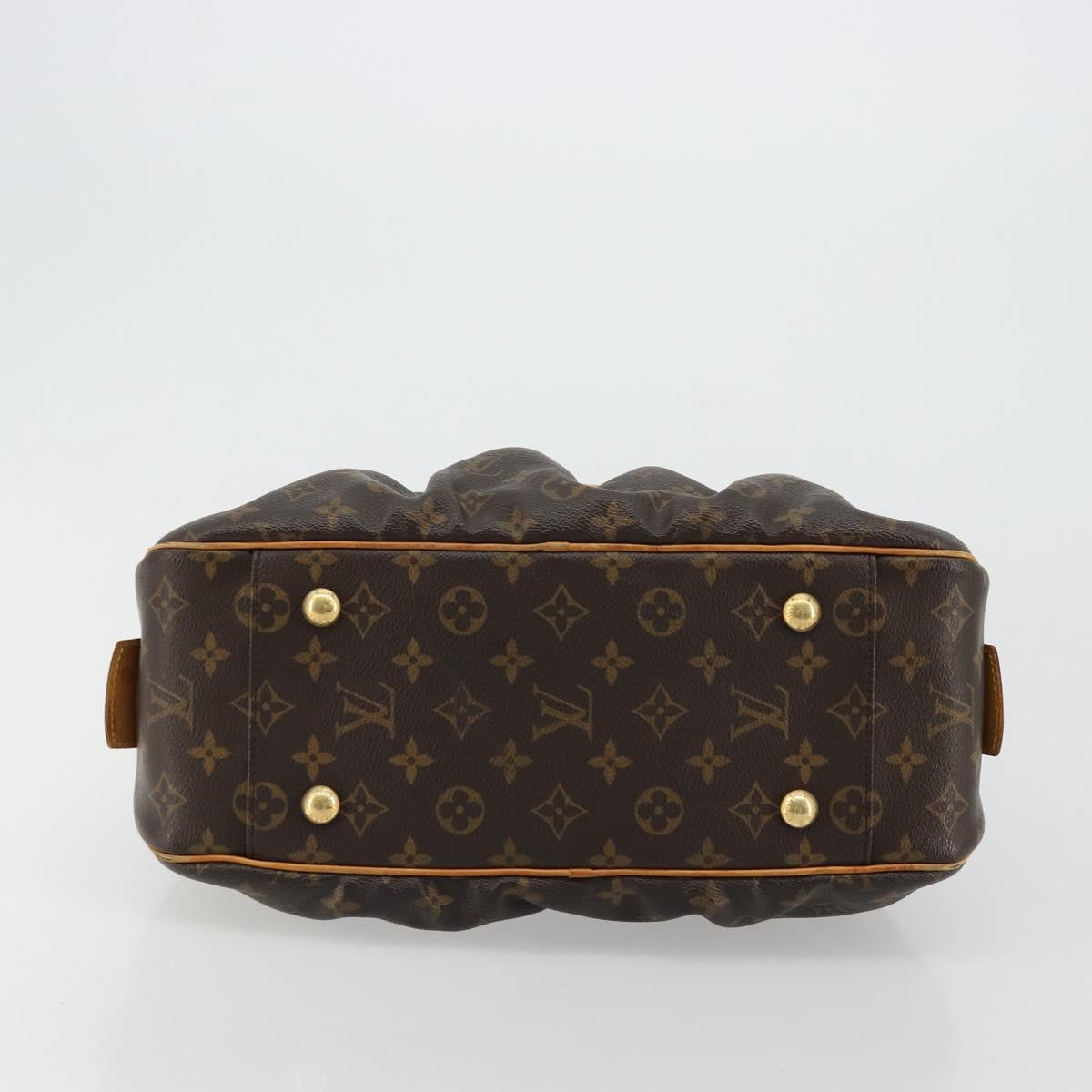 LOUIS VUITTON Monogram Mizzi Hand Bag M40058 LV Auth ep14115