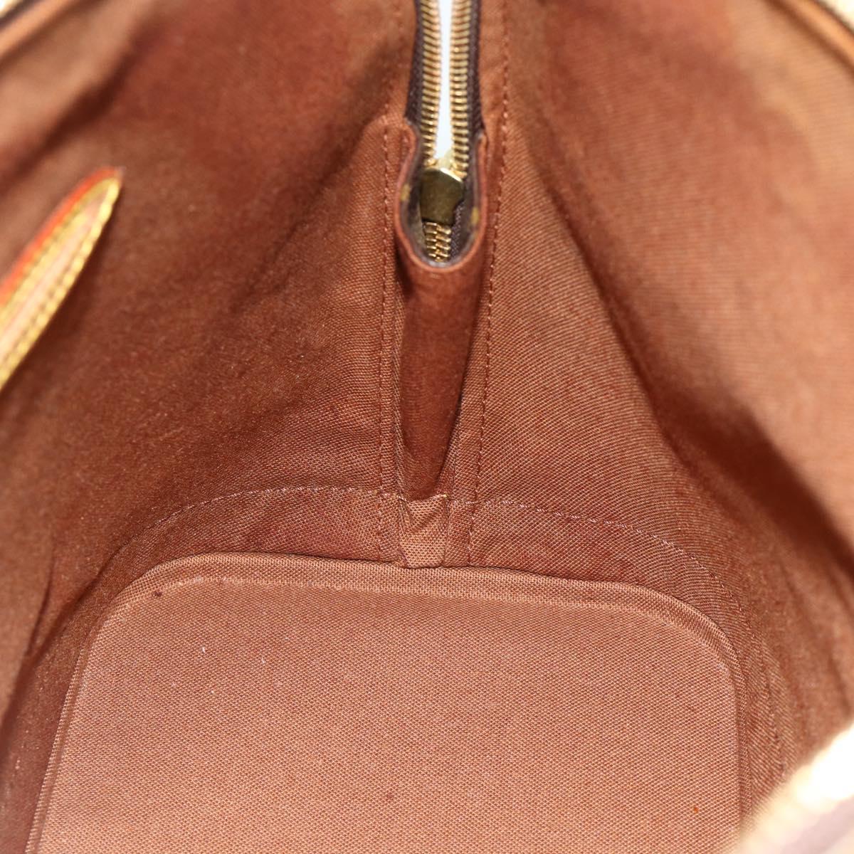 LOUIS VUITTON Monogram Alma Hand Bag M51130 LV Auth ep14118