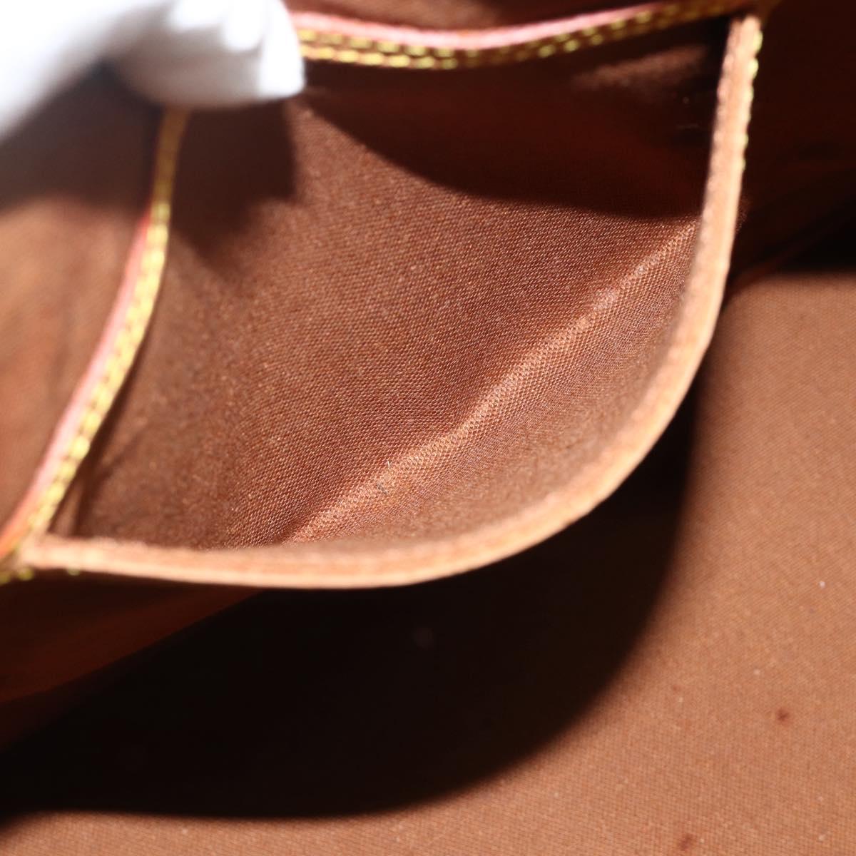 LOUIS VUITTON Monogram Alma Hand Bag M51130 LV Auth ep14118