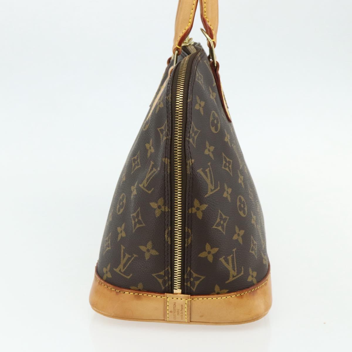 LOUIS VUITTON Monogram Alma Hand Bag M51130 LV Auth ep14118