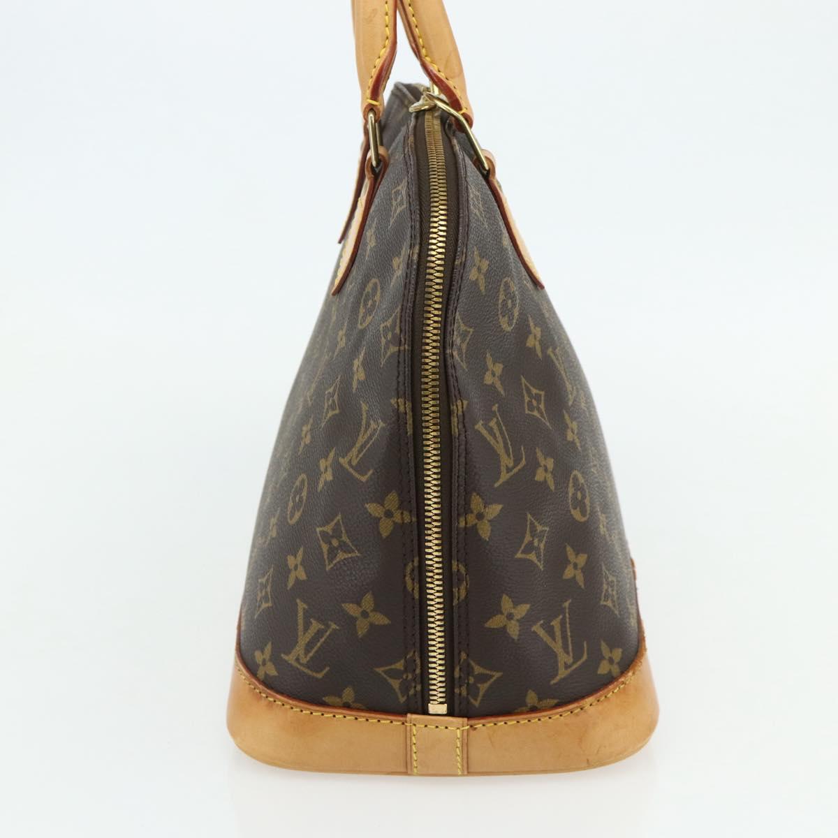 LOUIS VUITTON Monogram Alma Hand Bag M51130 LV Auth ep14118