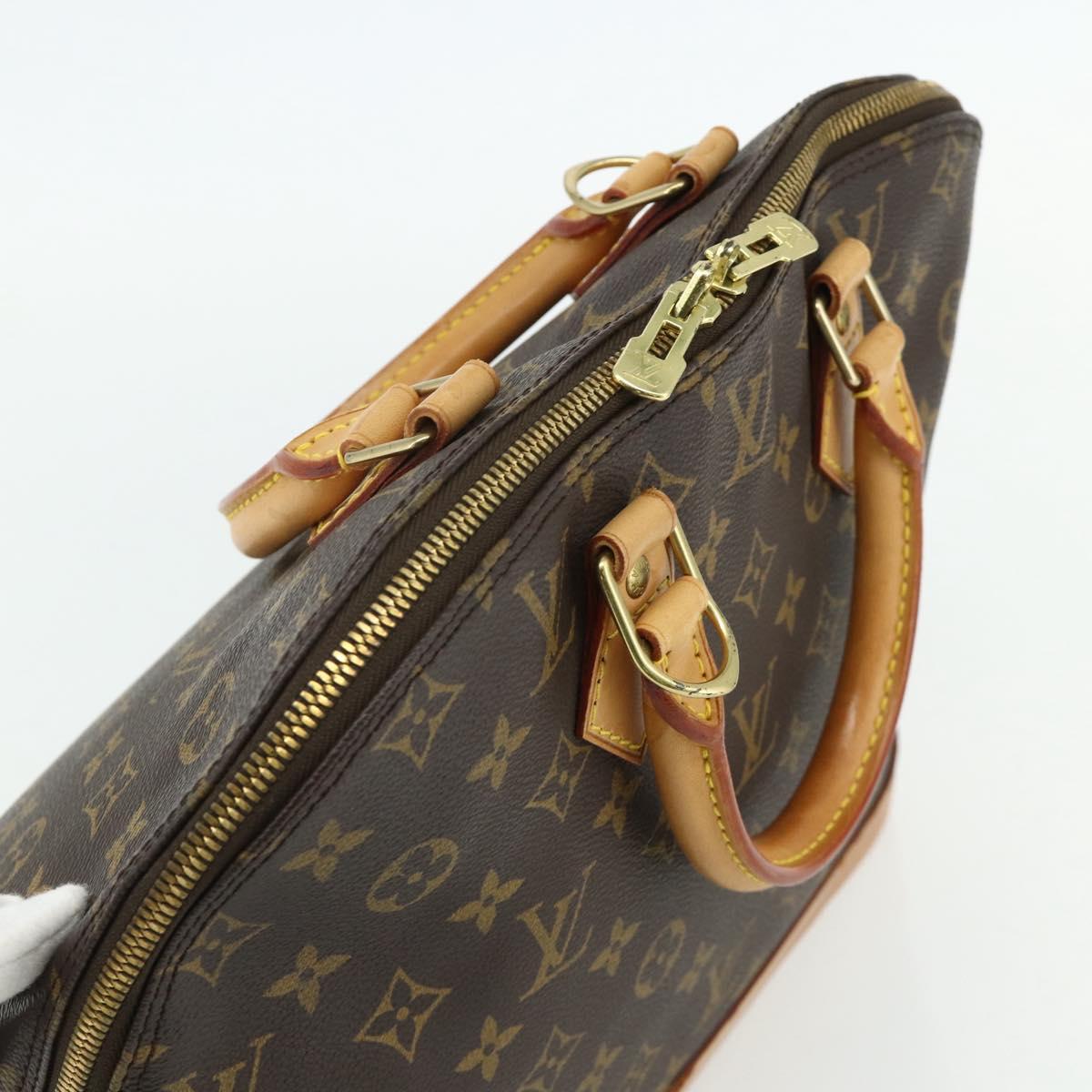 LOUIS VUITTON Monogram Alma Hand Bag M51130 LV Auth ep14118