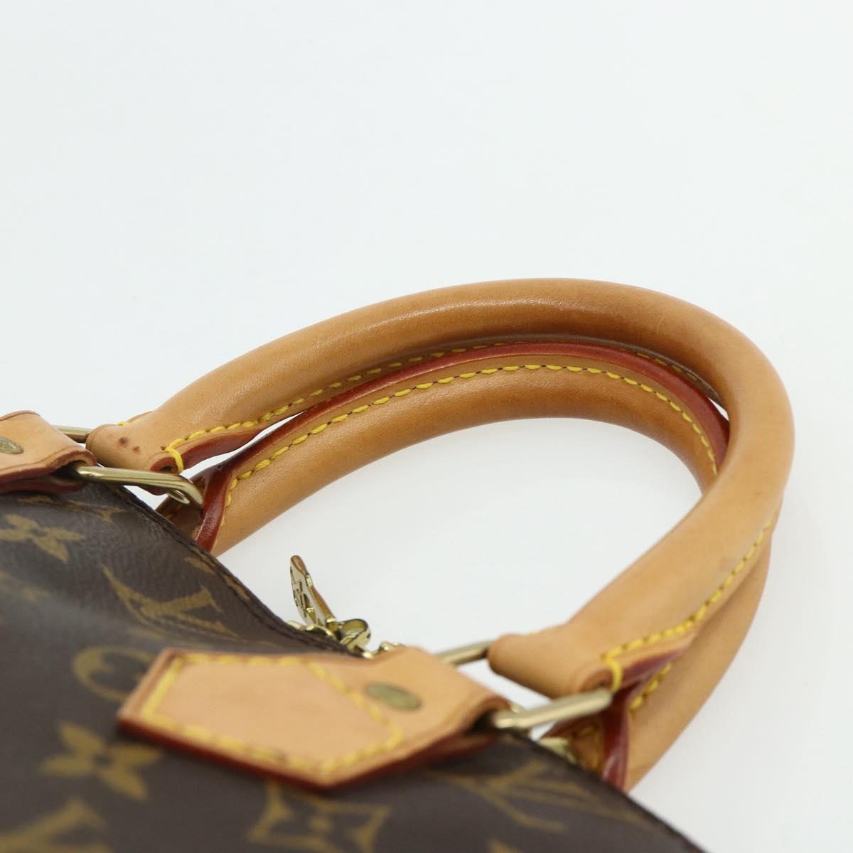 LOUIS VUITTON Monogram Alma Hand Bag M51130 LV Auth ep14118