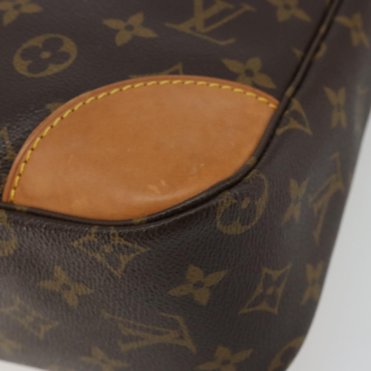 LOUIS VUITTON Monogram Boulogne 30 Shoulder Bag M51265 LV Auth ep14121