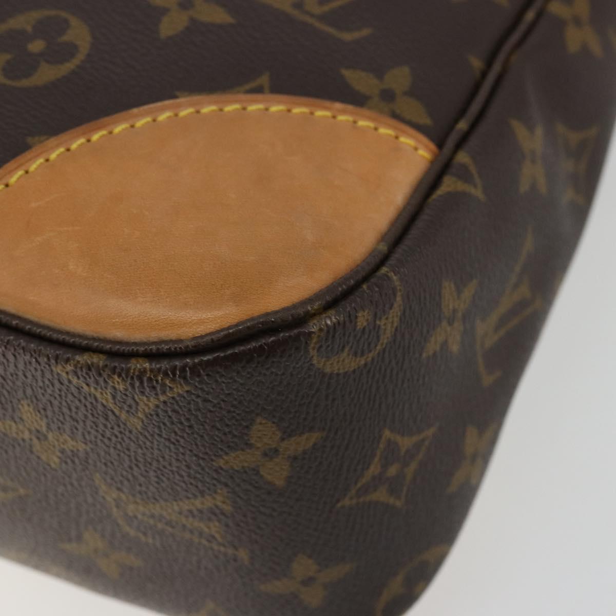 LOUIS VUITTON Monogram Boulogne 30 Shoulder Bag M51265 LV Auth ep14121