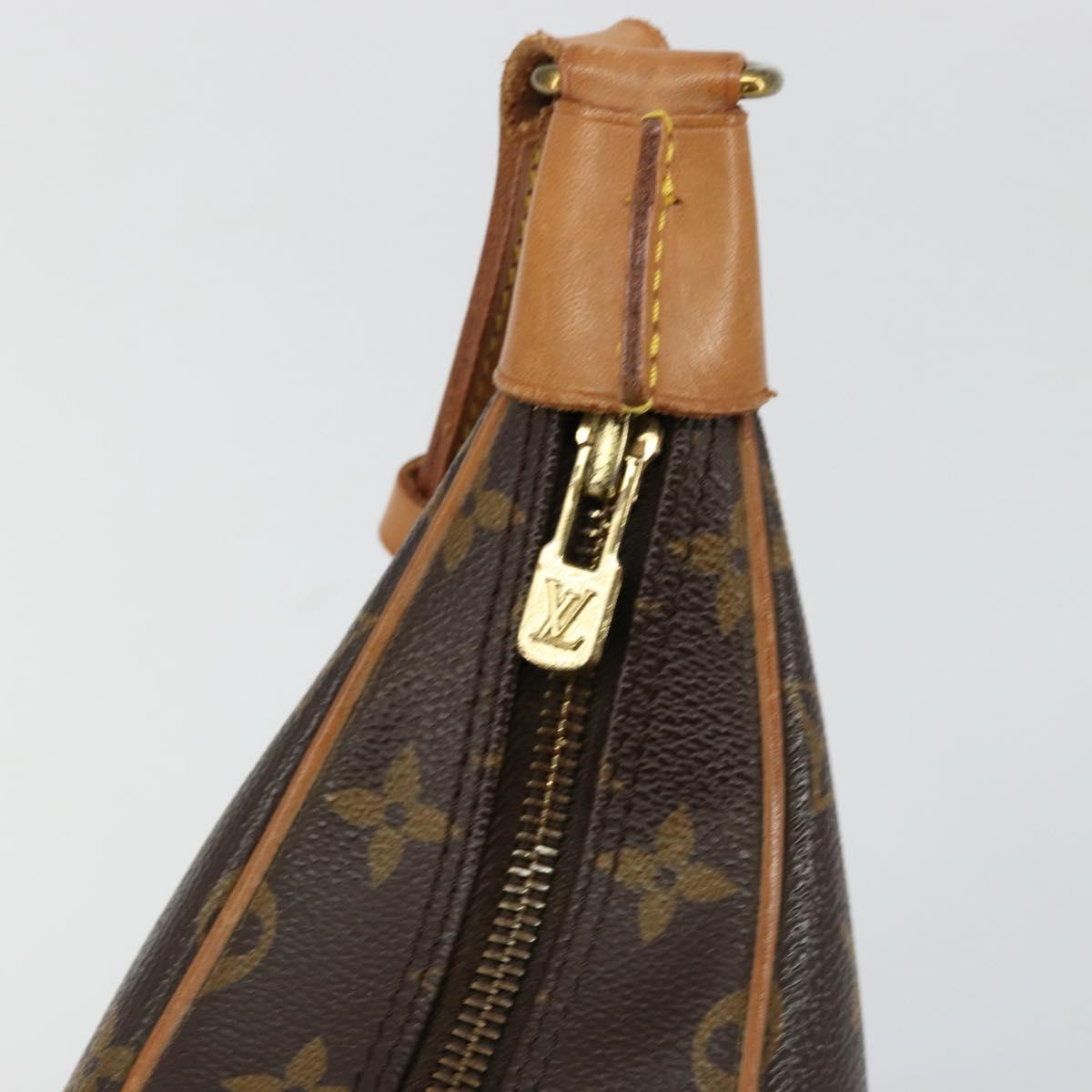 LOUIS VUITTON Monogram Boulogne 30 Shoulder Bag M51265 LV Auth ep14121