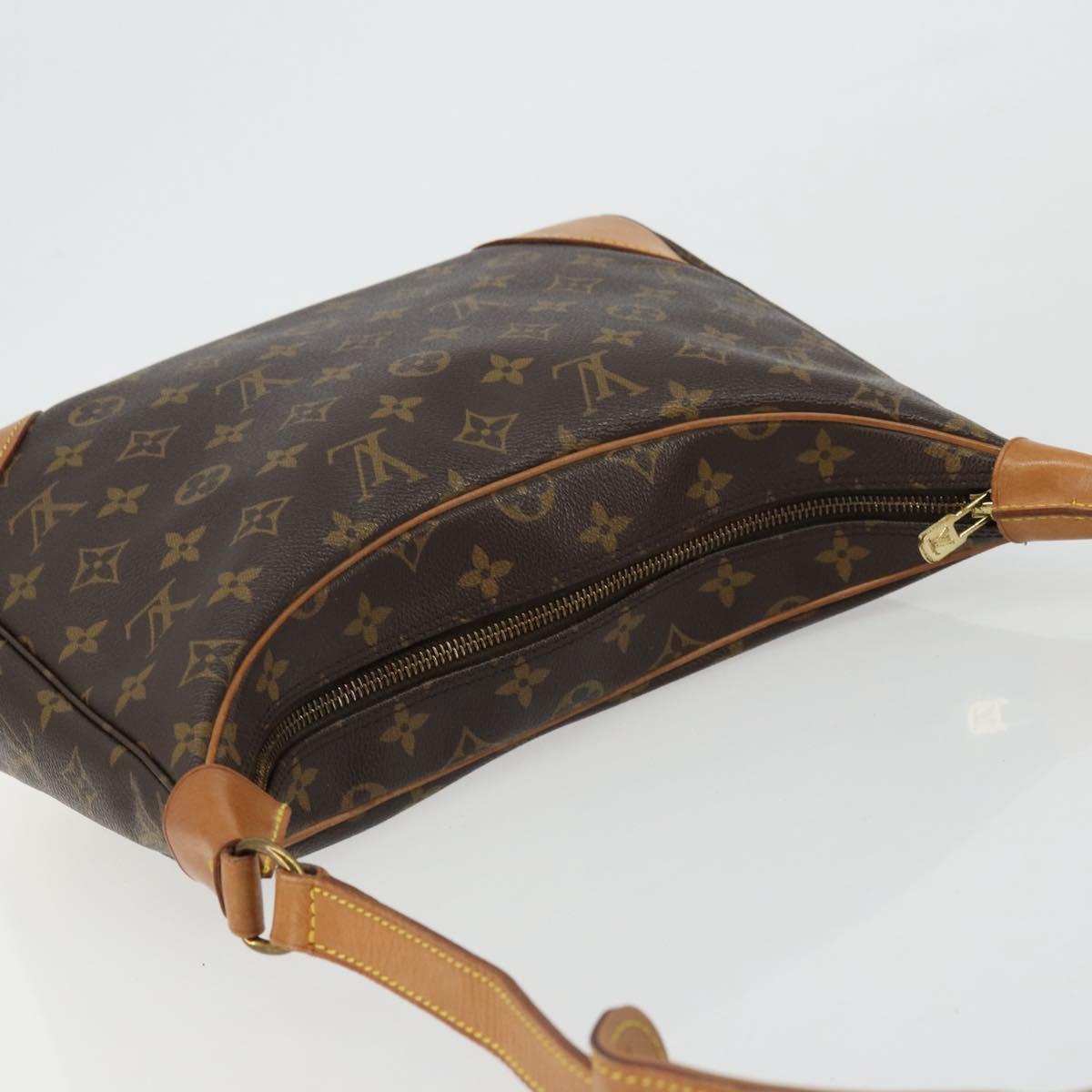 LOUIS VUITTON Monogram Boulogne 30 Shoulder Bag M51265 LV Auth ep14121