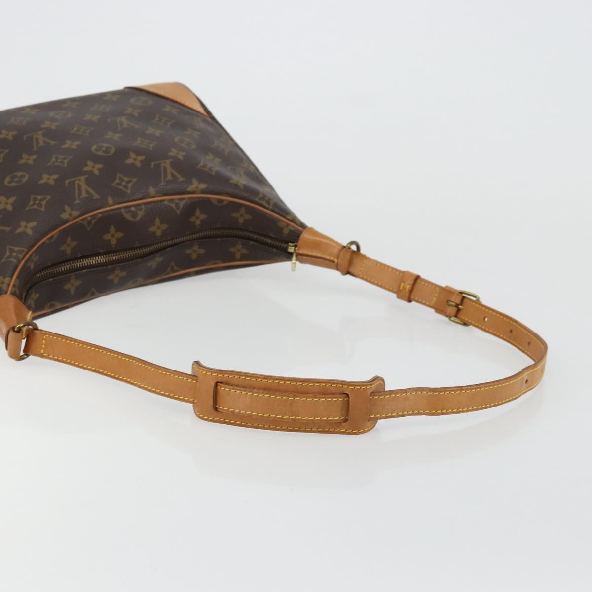 LOUIS VUITTON Monogram Boulogne 30 Shoulder Bag M51265 LV Auth ep14121
