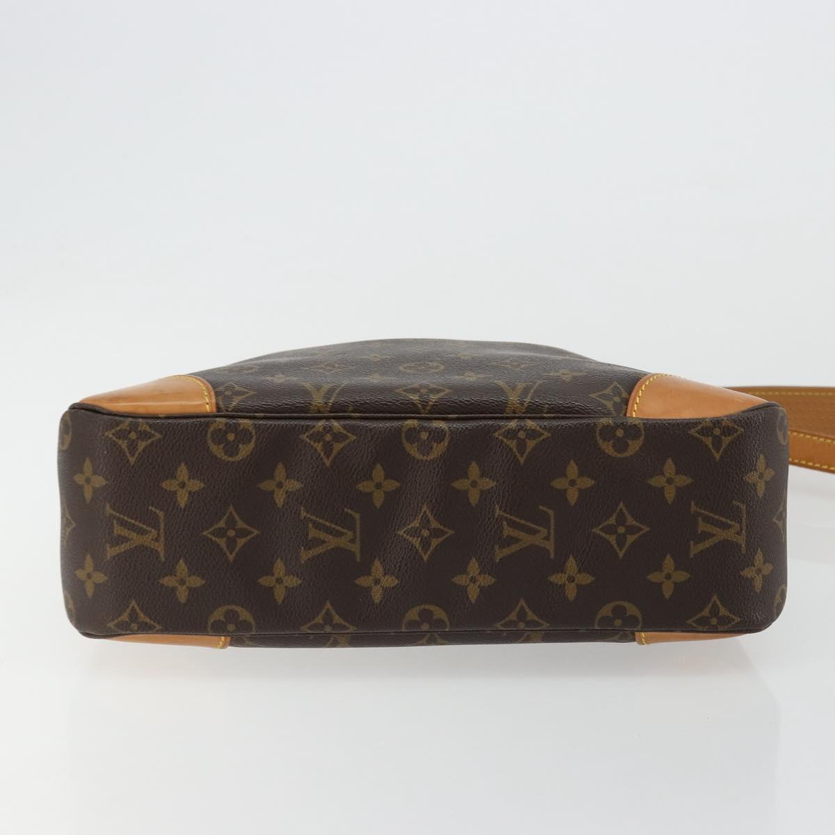 LOUIS VUITTON Monogram Boulogne 30 Shoulder Bag M51265 LV Auth ep14121