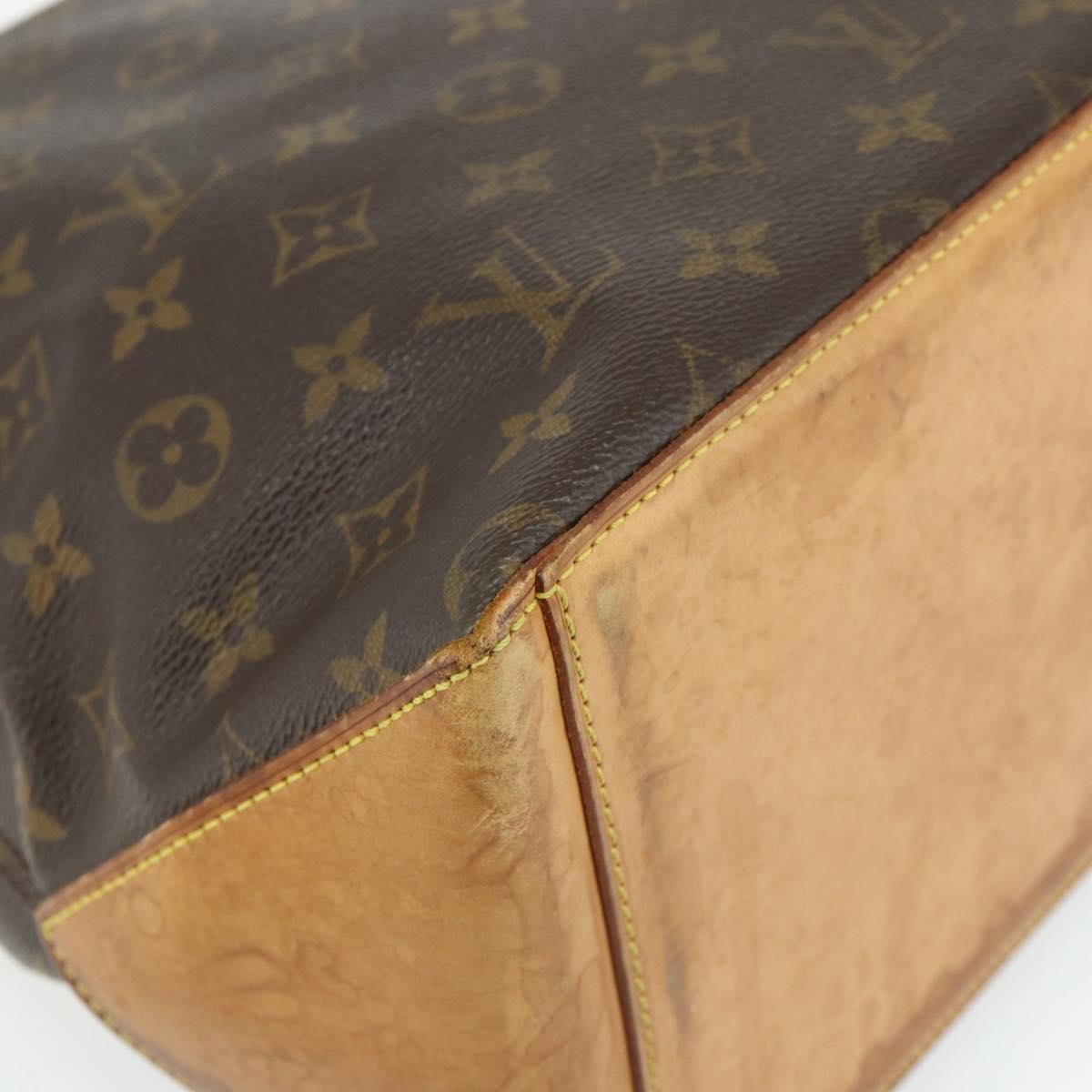 LOUIS VUITTON Monogram Cabas Mezzo Tote Bag M51151 LV Auth ep14128