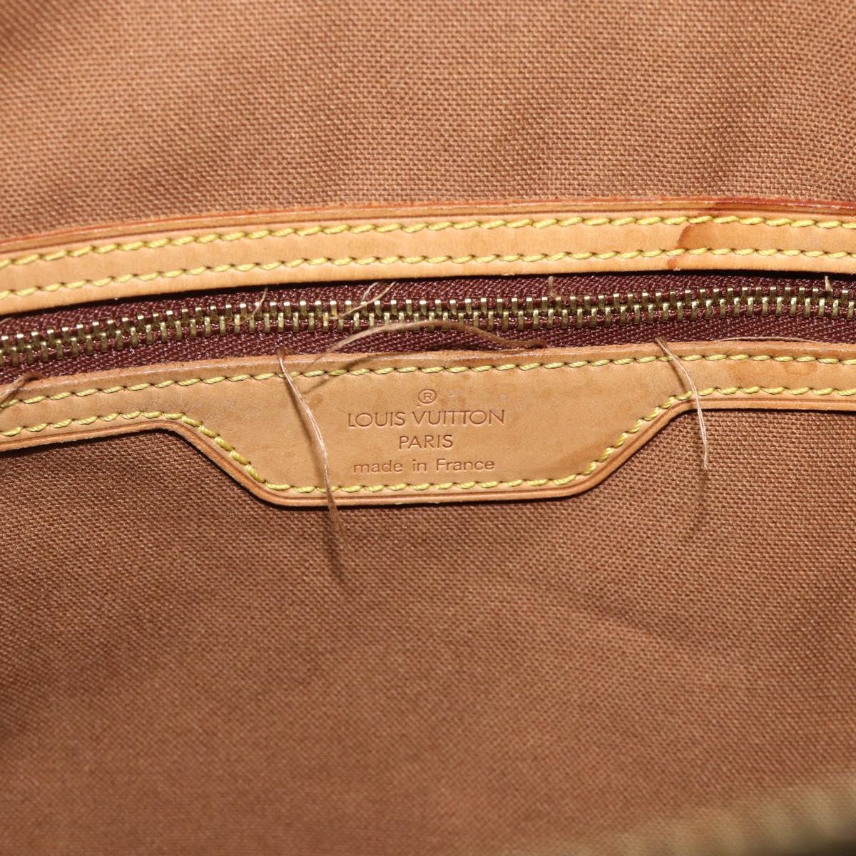 LOUIS VUITTON Monogram Cabas Mezzo Tote Bag M51151 LV Auth ep14128
