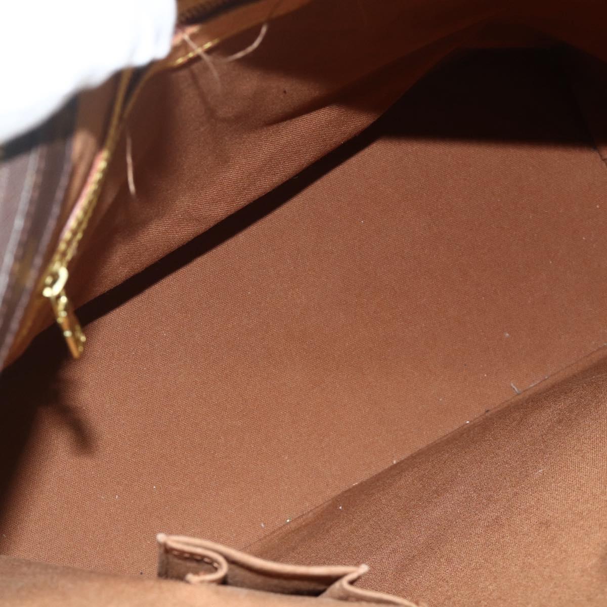 LOUIS VUITTON Monogram Cabas Mezzo Tote Bag M51151 LV Auth ep14128