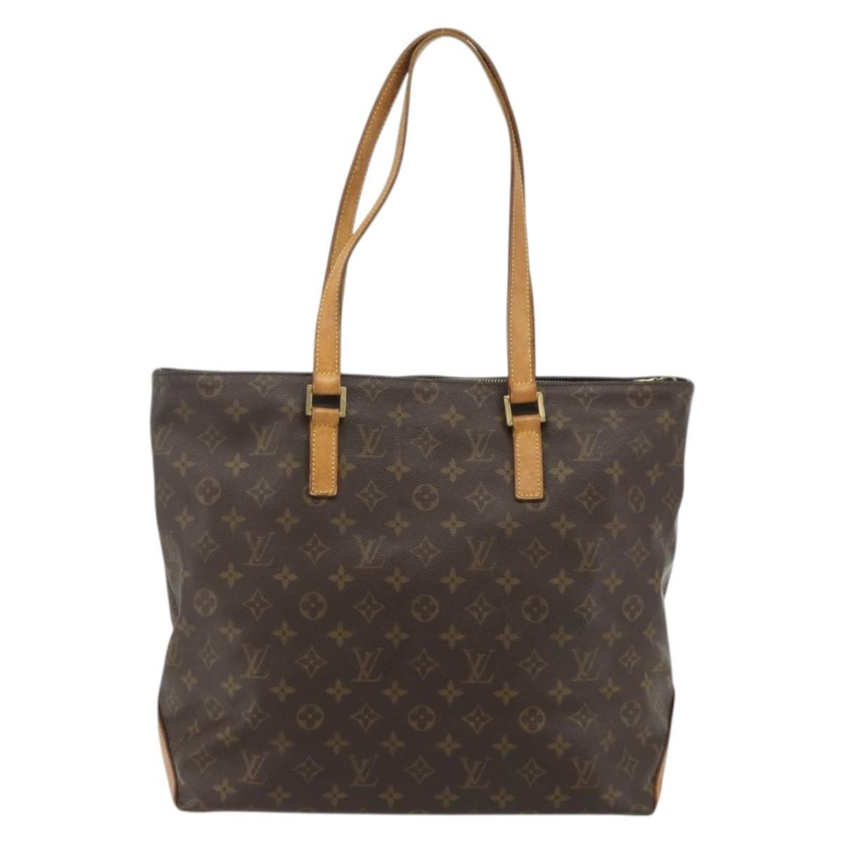 LOUIS VUITTON Monogram Cabas Mezzo Tote Bag M51151 LV Auth ep14128