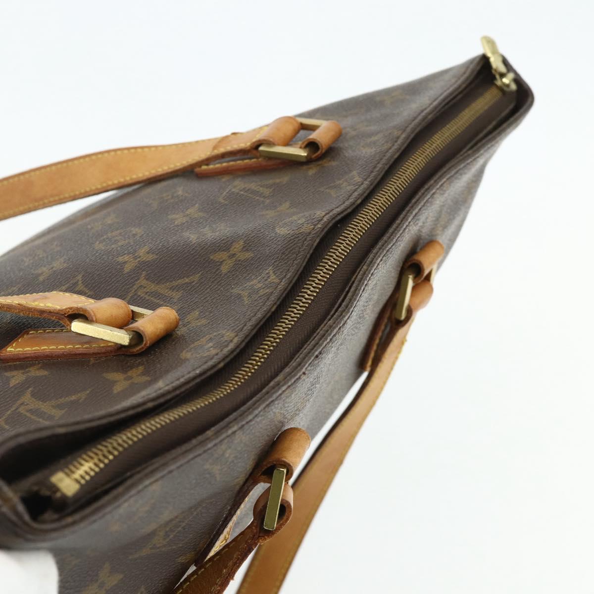 LOUIS VUITTON Monogram Cabas Mezzo Tote Bag M51151 LV Auth ep14128