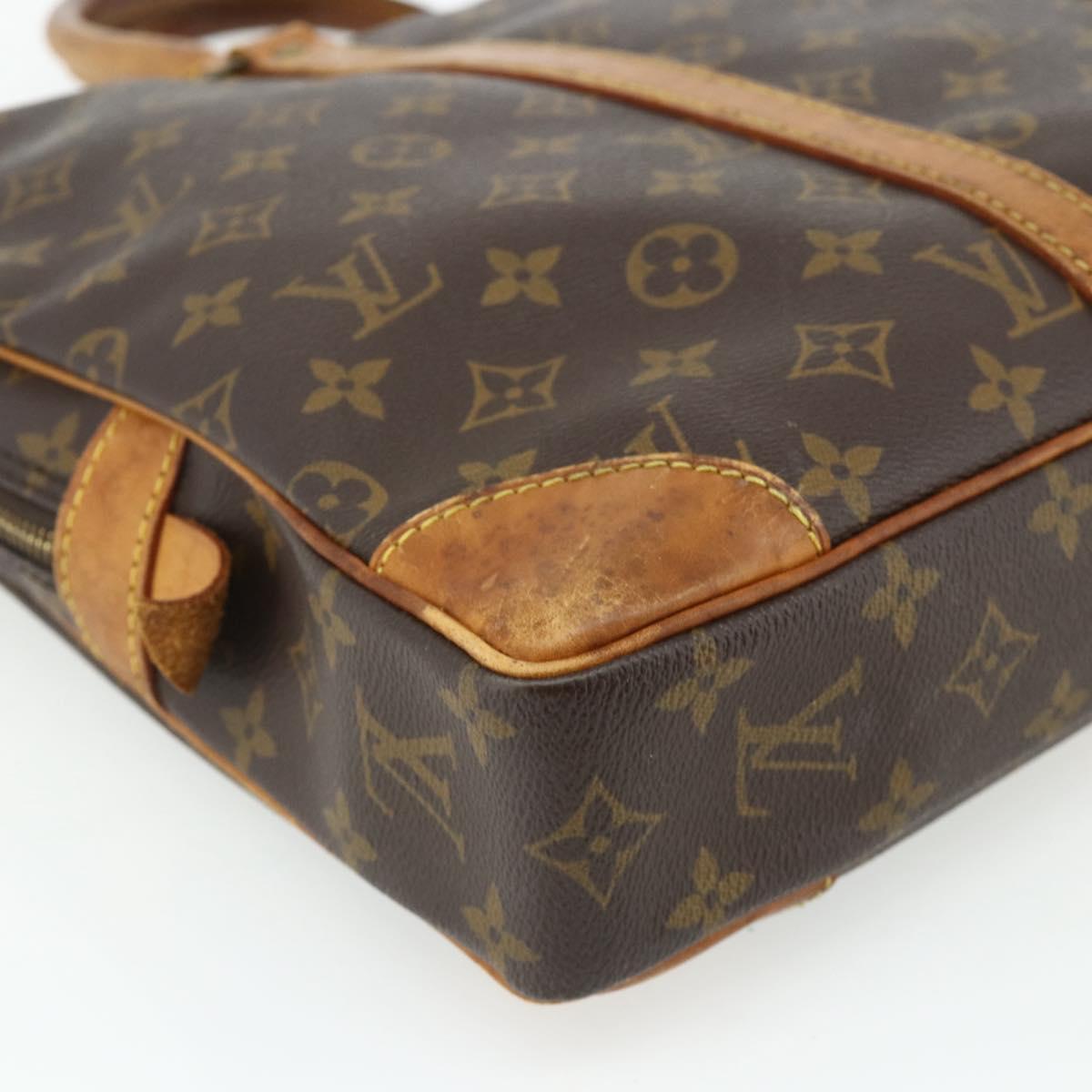 LOUIS VUITTON Monogram Porte Documents Voyage Business Bag M53361 Auth ep14129