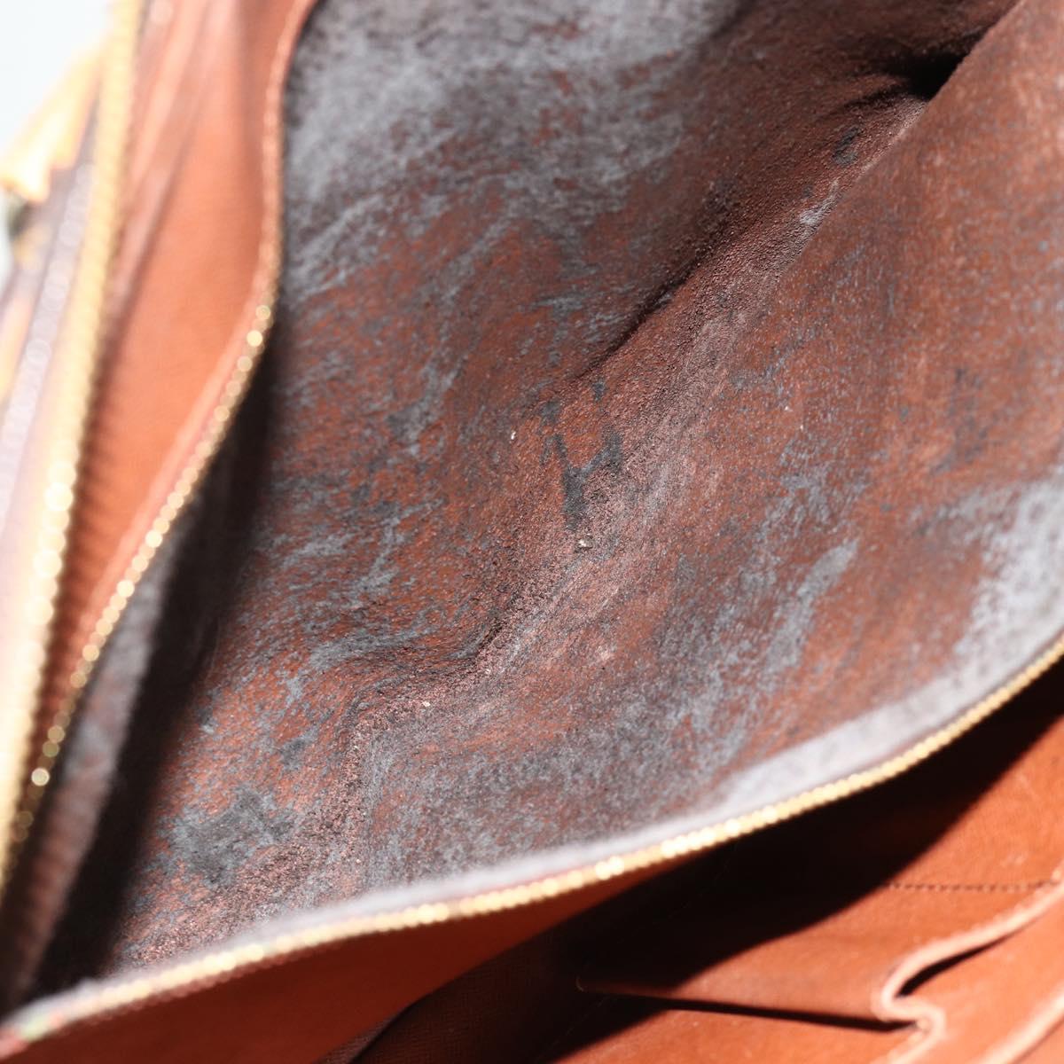 LOUIS VUITTON Monogram Porte Documents Voyage Business Bag M53361 Auth ep14129