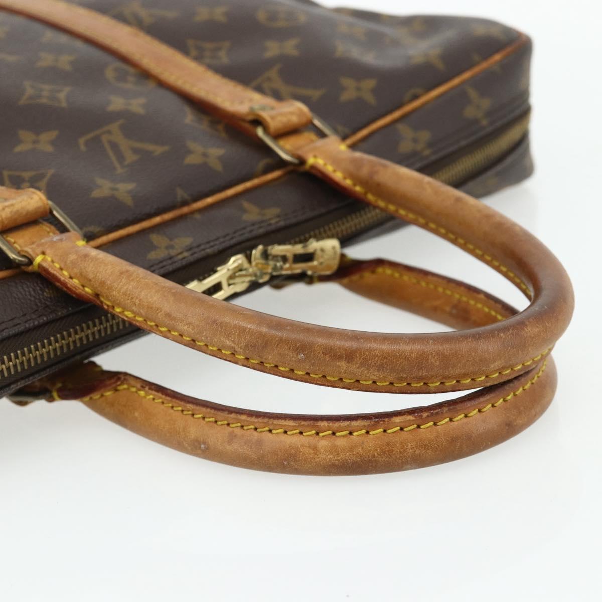 LOUIS VUITTON Monogram Porte Documents Voyage Business Bag M53361 Auth ep14129