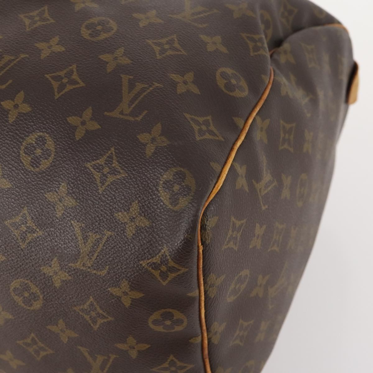 LOUIS VUITTON Monogram Keepall 50 Boston Bag M41426 LV Auth ep14130