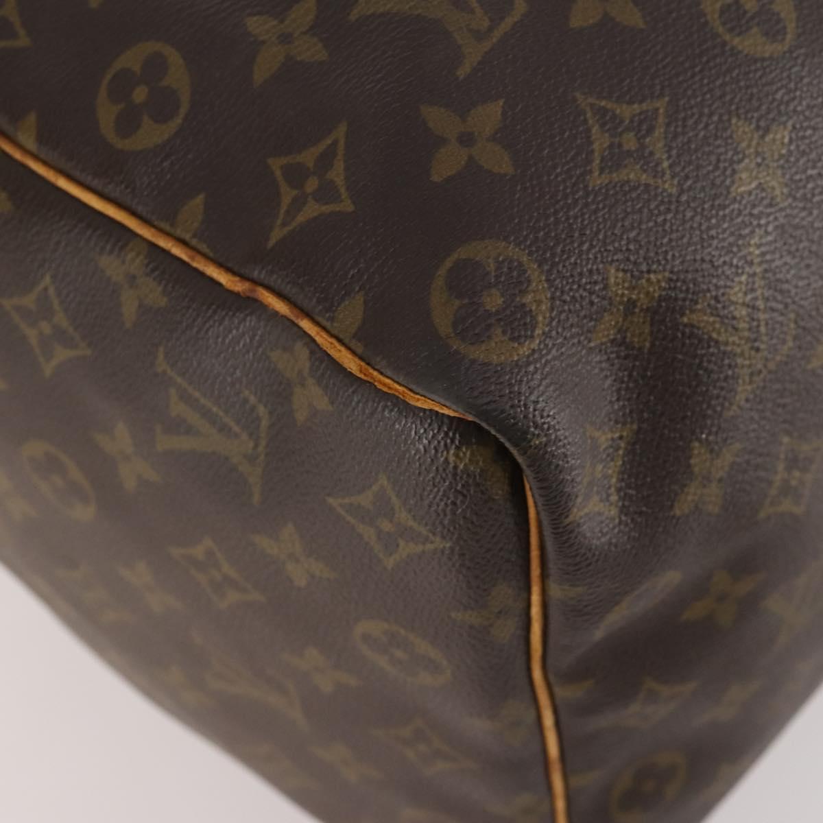 LOUIS VUITTON Monogram Keepall 50 Boston Bag M41426 LV Auth ep14130