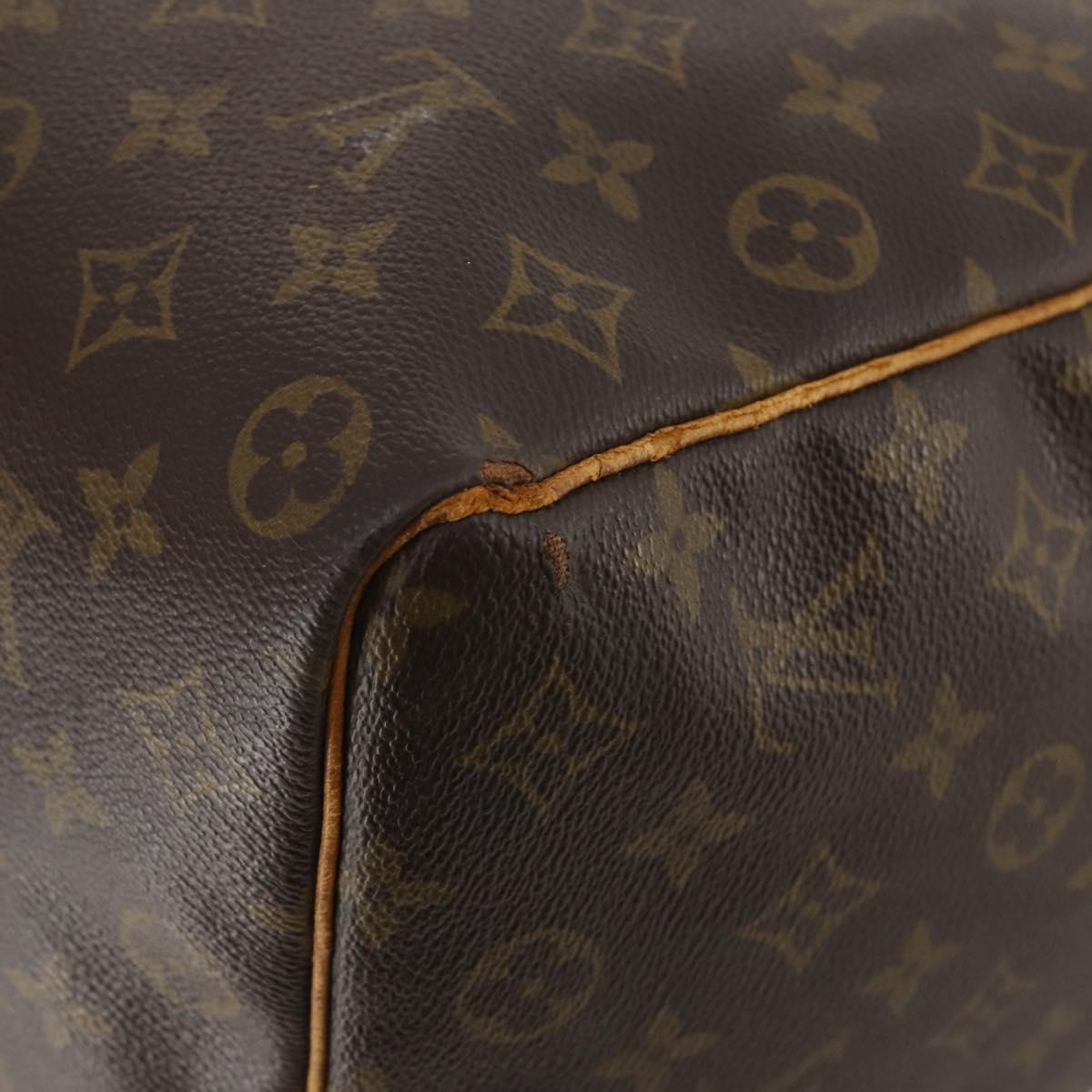 LOUIS VUITTON Monogram Keepall 50 Boston Bag M41426 LV Auth ep14130