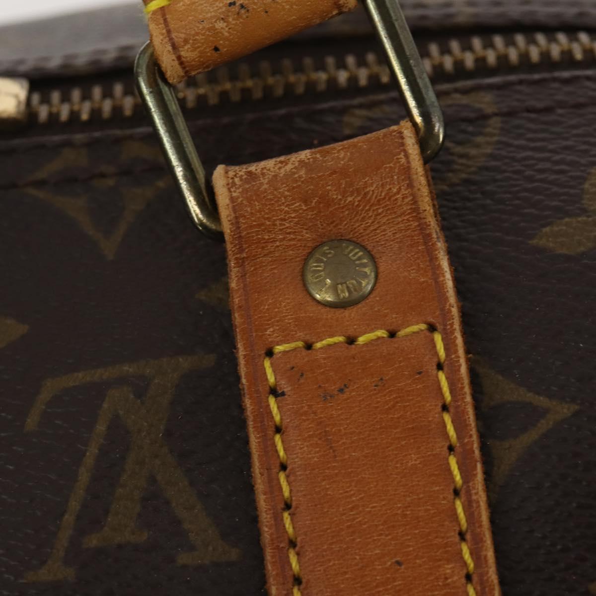 LOUIS VUITTON Monogram Keepall 50 Boston Bag M41426 LV Auth ep14130
