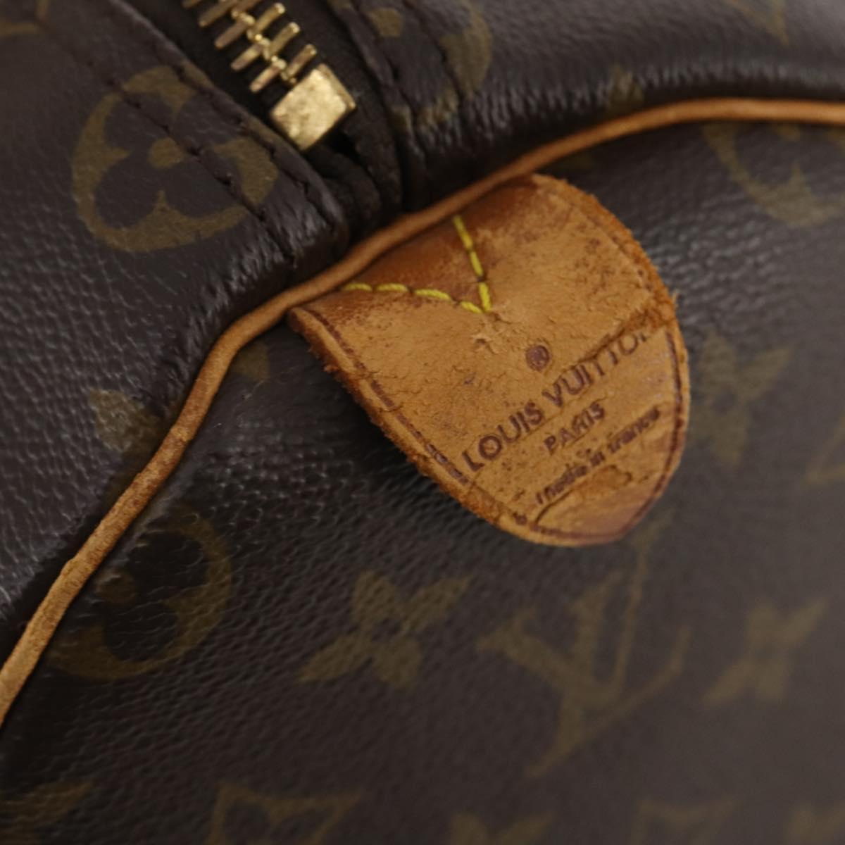 LOUIS VUITTON Monogram Keepall 50 Boston Bag M41426 LV Auth ep14130