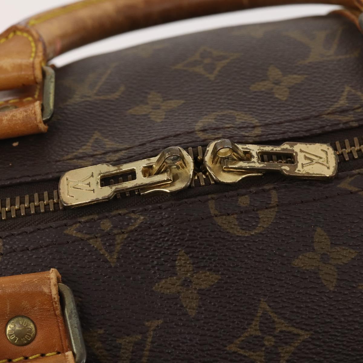 LOUIS VUITTON Monogram Keepall 50 Boston Bag M41426 LV Auth ep14130