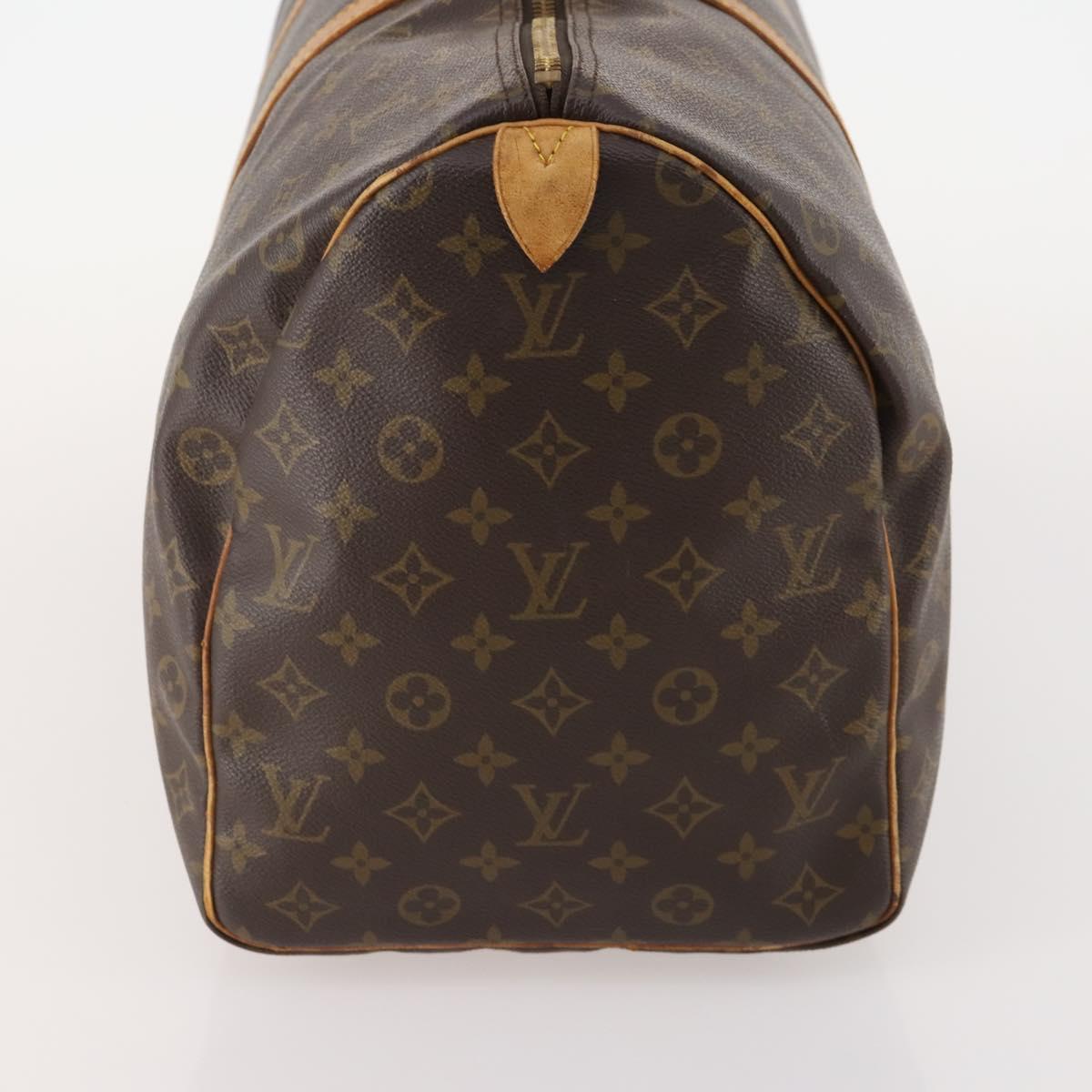 LOUIS VUITTON Monogram Keepall 50 Boston Bag M41426 LV Auth ep14130