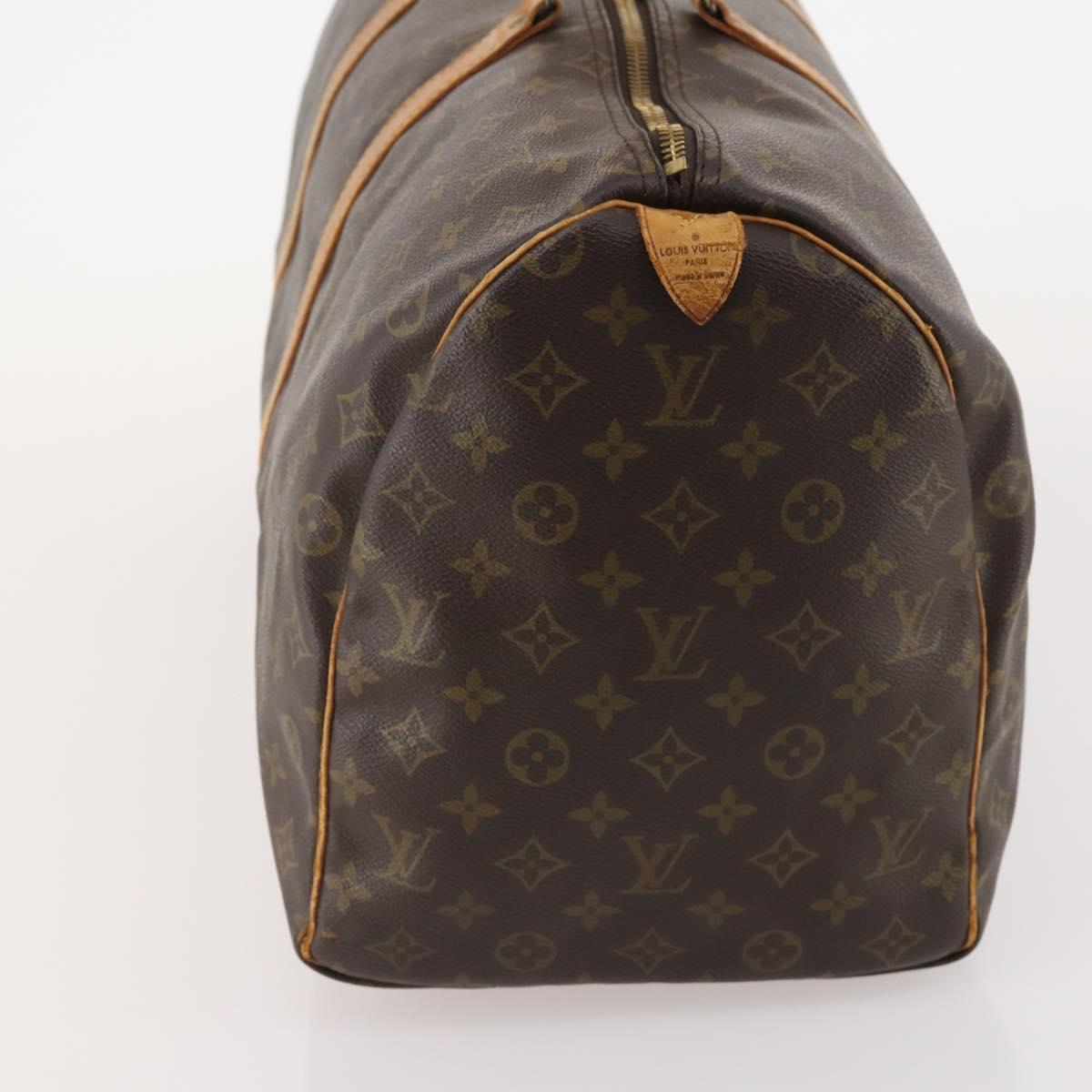 LOUIS VUITTON Monogram Keepall 50 Boston Bag M41426 LV Auth ep14130