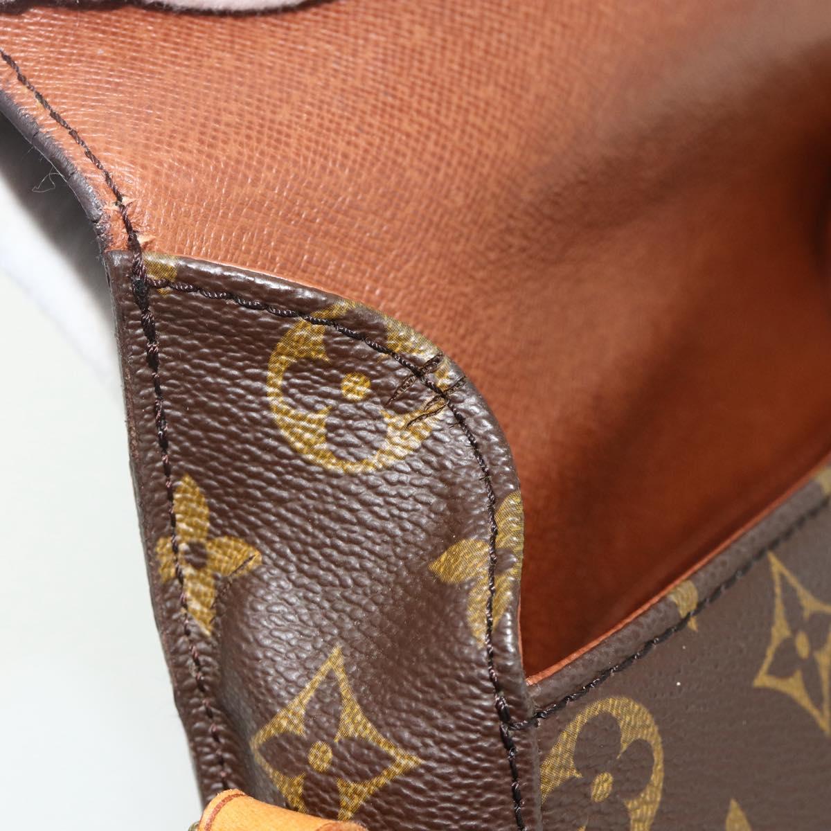 LOUIS VUITTON Monogram Saint Cloud MM Shoulder Bag M51243 LV Auth ep14137