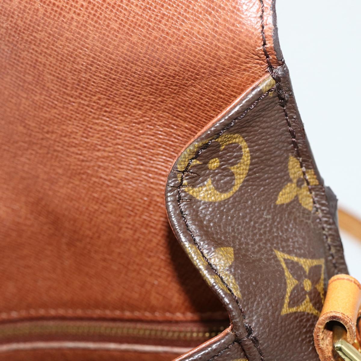 LOUIS VUITTON Monogram Saint Cloud MM Shoulder Bag M51243 LV Auth ep14137