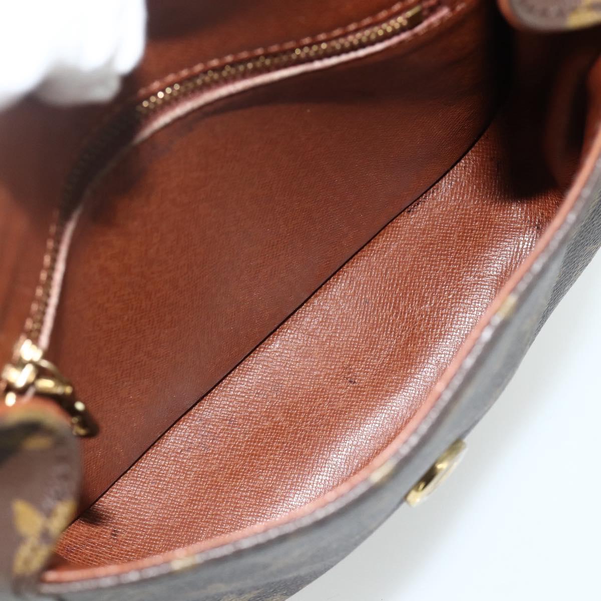 LOUIS VUITTON Monogram Saint Cloud MM Shoulder Bag M51243 LV Auth ep14137