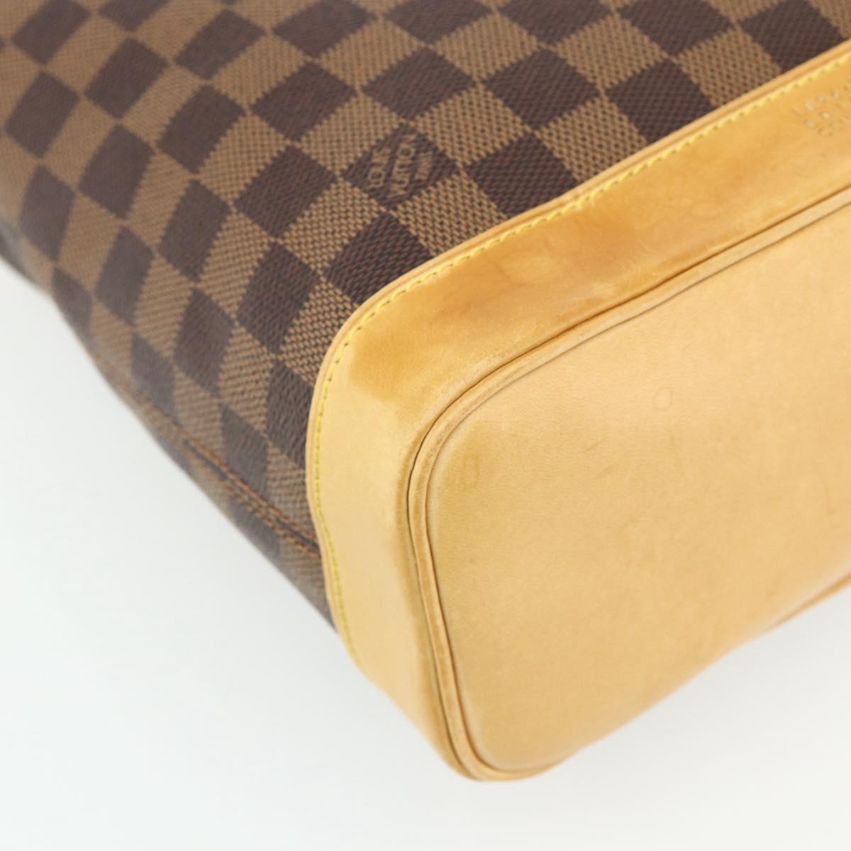 LOUIS VUITTON Damier Ebene Arlucan Backpack N99038 LV Auth ep14141A