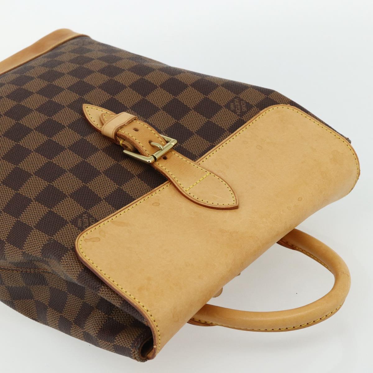 LOUIS VUITTON Damier Ebene Arlucan Backpack N99038 LV Auth ep14141A