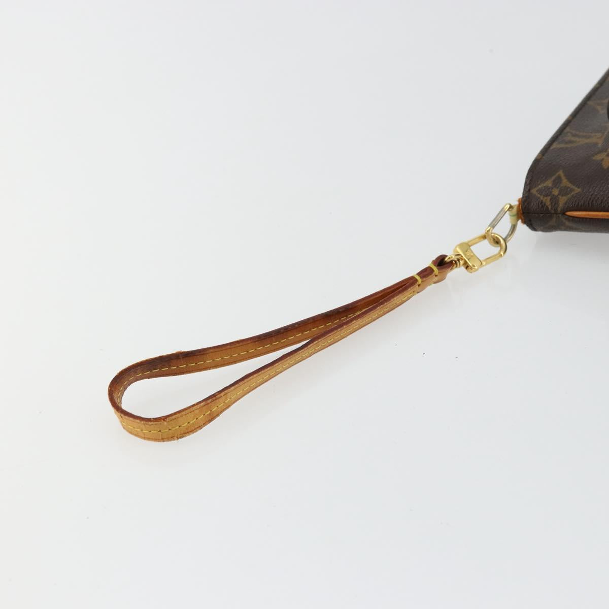 LOUIS VUITTON Monogram Partition Pouch M51901 LV Auth ep14144