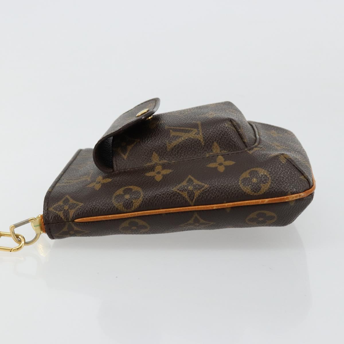 LOUIS VUITTON Monogram Partition Pouch M51901 LV Auth ep14144