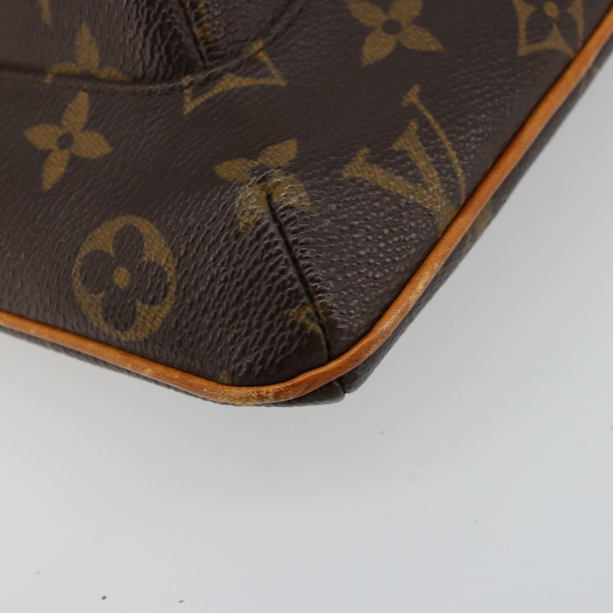 LOUIS VUITTON Monogram Partition Pouch M51901 LV Auth ep14144