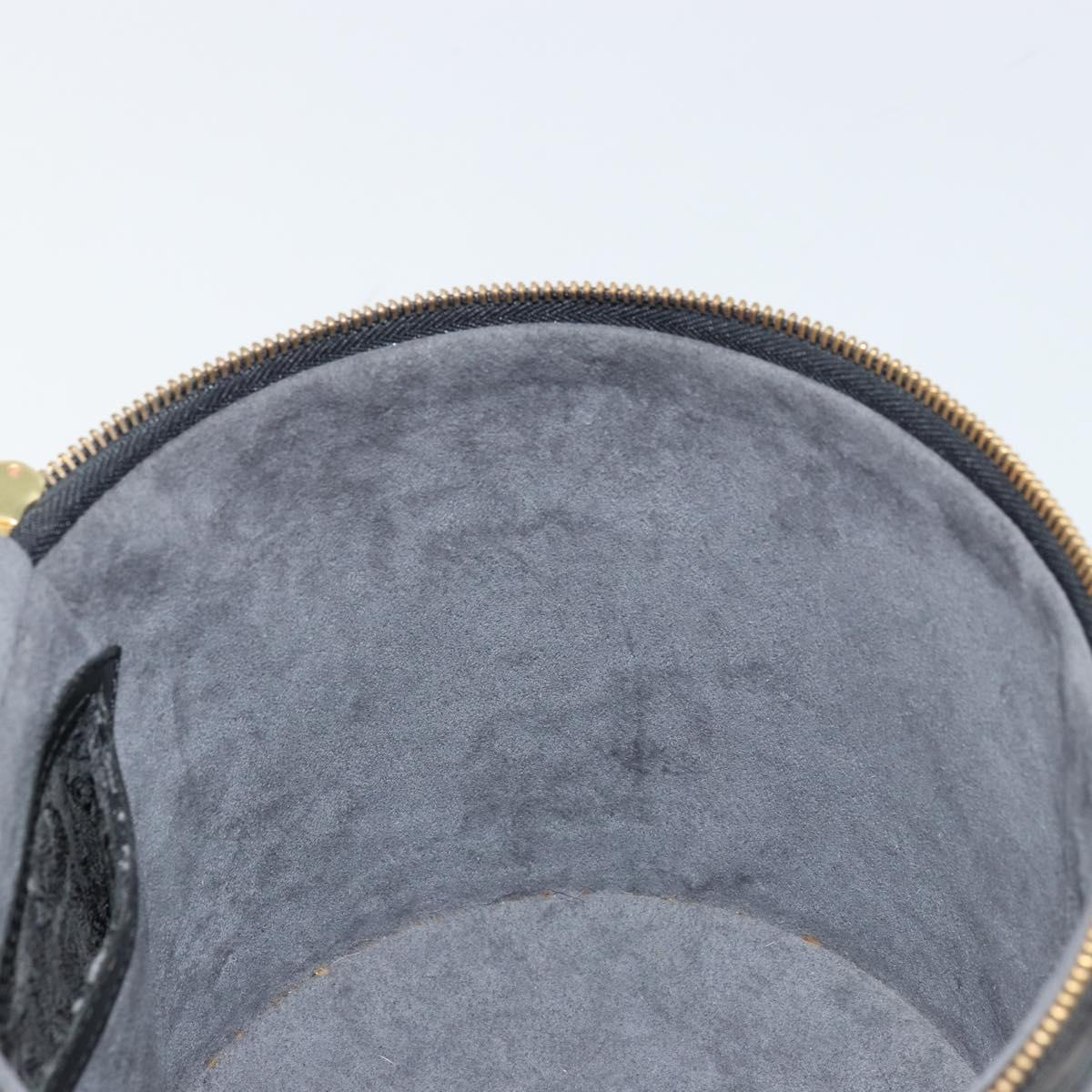 LOUIS VUITTON Epi Cannes Hand Bag Black M48032 LV Auth ep14161A