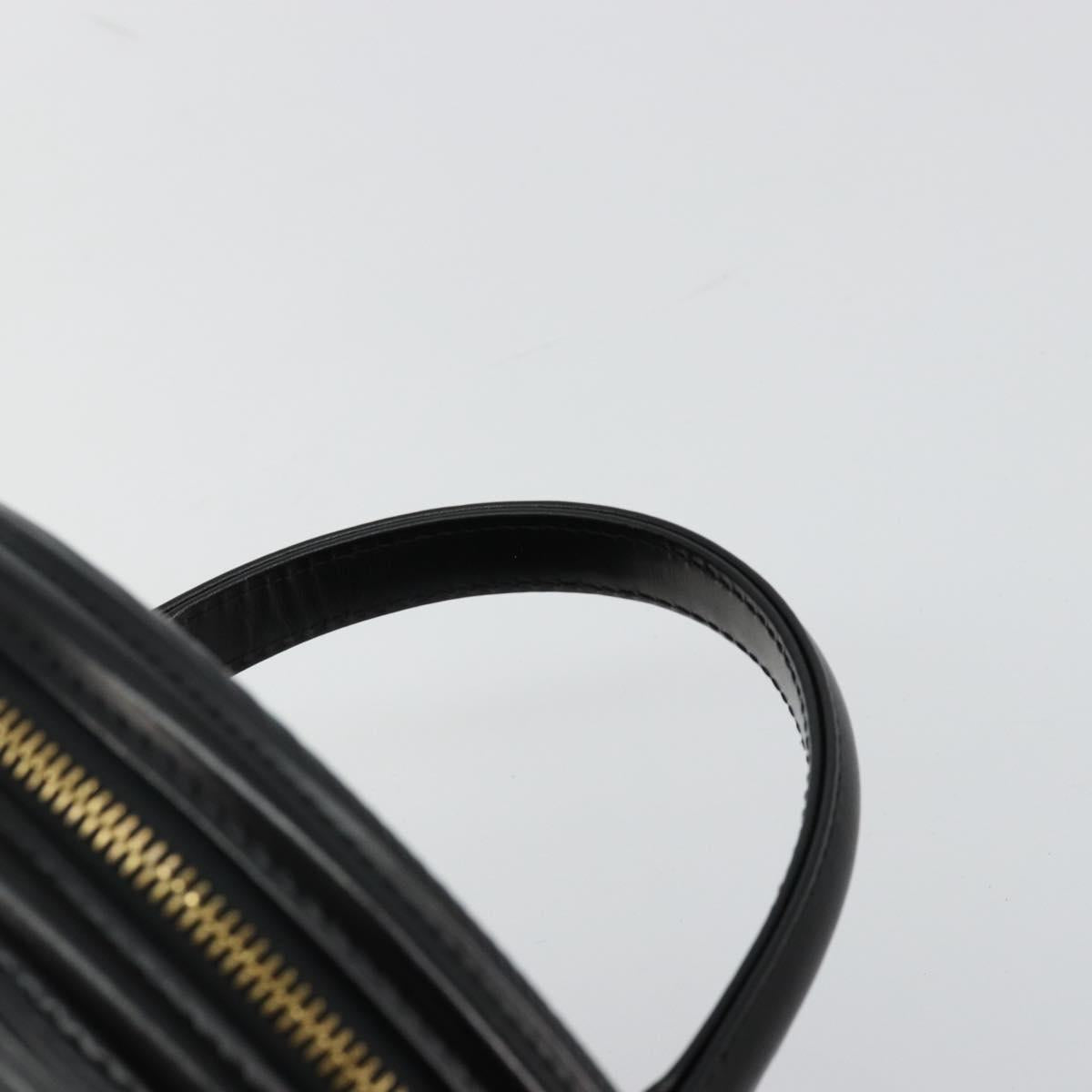 LOUIS VUITTON Epi Cannes Hand Bag Black M48032 LV Auth ep14161A