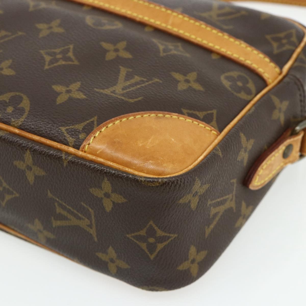 LOUIS VUITTON Monogram Trocadero 27 Shoulder Bag M51274 LV Auth ep14162