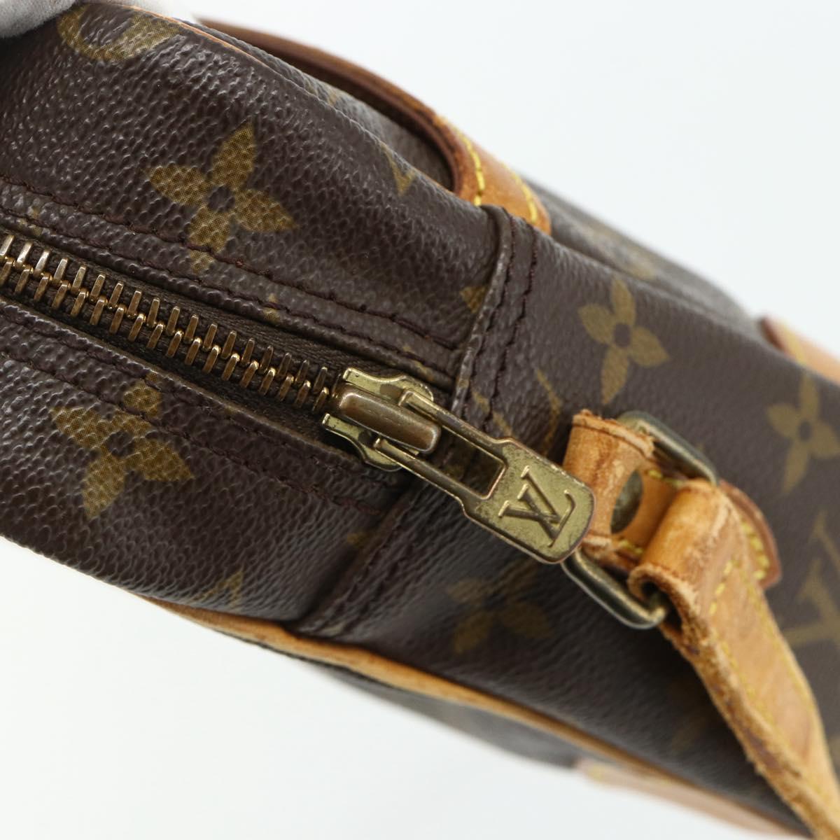 LOUIS VUITTON Monogram Trocadero 27 Shoulder Bag M51274 LV Auth ep14162