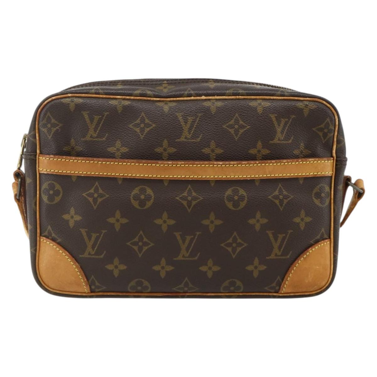 LOUIS VUITTON Monogram Trocadero 27 Shoulder Bag M51274 LV Auth ep14162