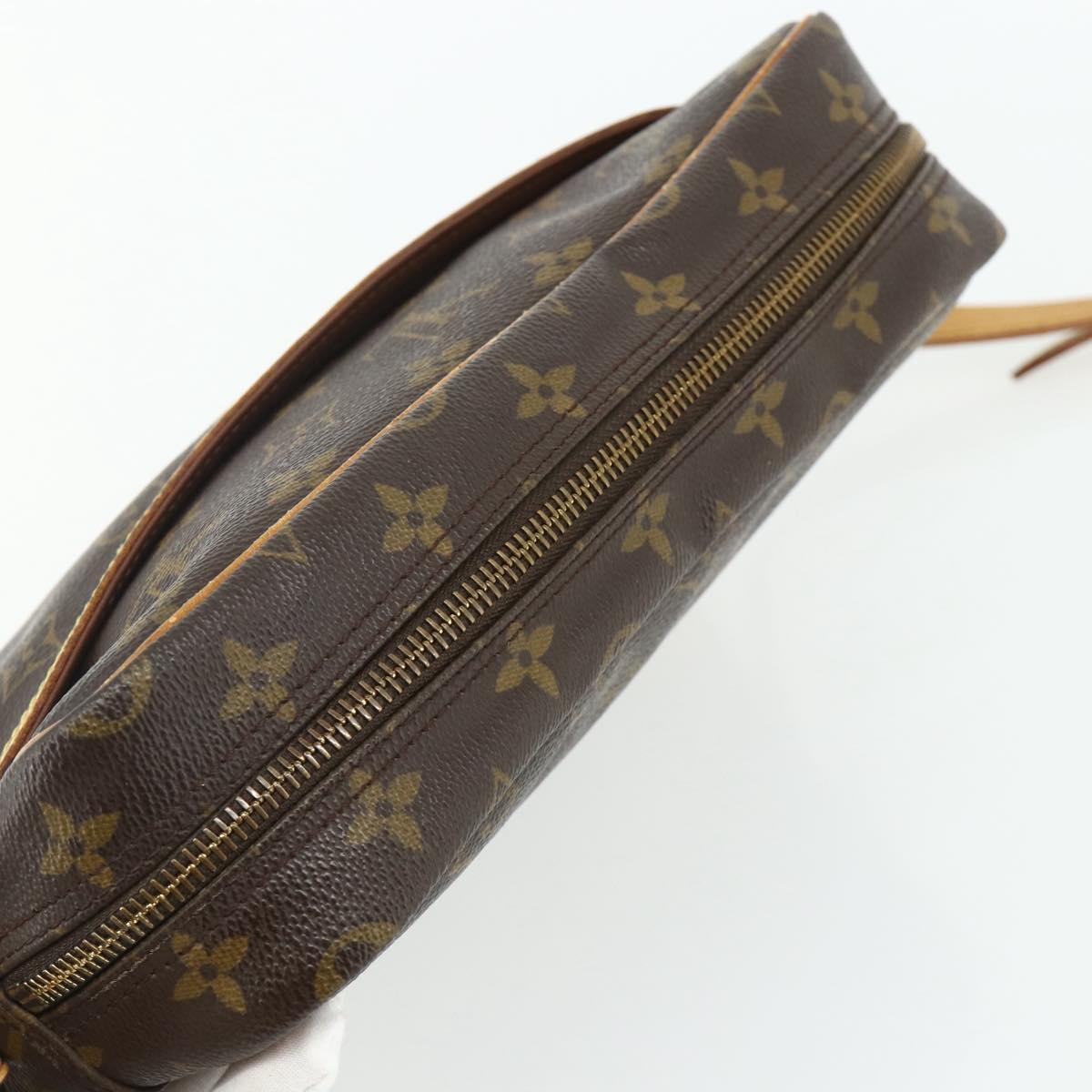 LOUIS VUITTON Monogram Trocadero 27 Shoulder Bag M51274 LV Auth ep14162