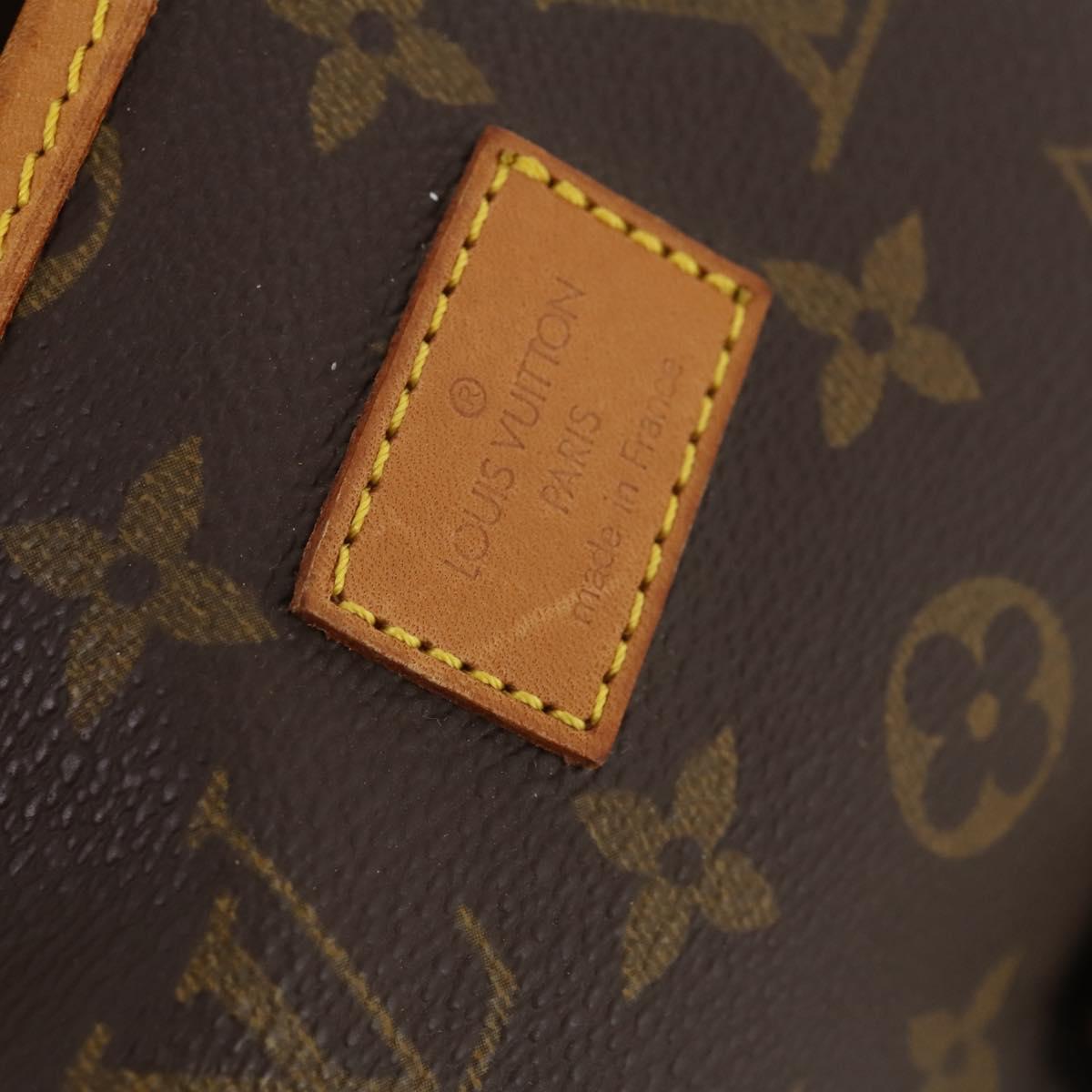 LOUIS VUITTON Monogram Saumur 35 Shoulder Bag M42254 LV Auth ep14166