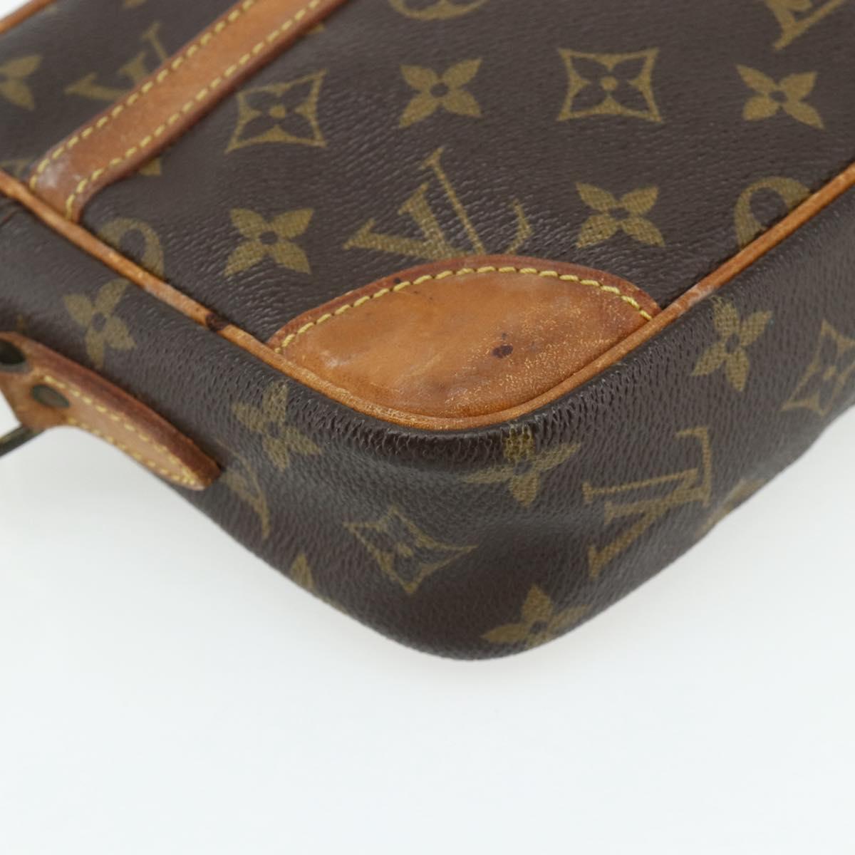 LOUIS VUITTON Monogram Trocadero 23 Shoulder Bag M51276 LV Auth ep14173
