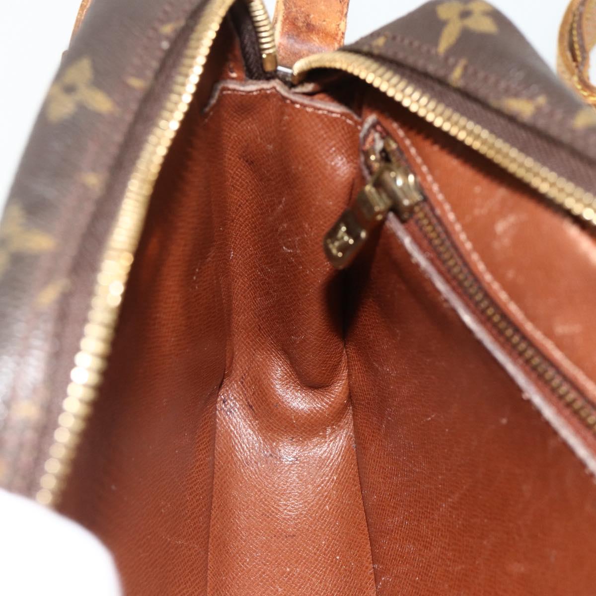 LOUIS VUITTON Monogram Trocadero 23 Shoulder Bag M51276 LV Auth ep14173